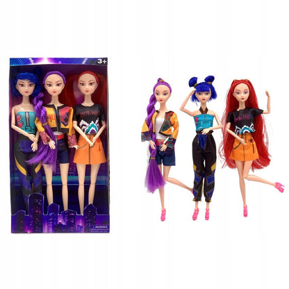 K-Pop Hunter Edition dockor med sångfunktion