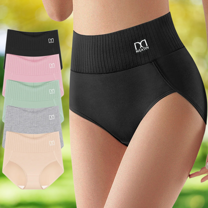 Lisa™ | 6-pack andningsbara och bekväma trosor med hög midja och magstöd