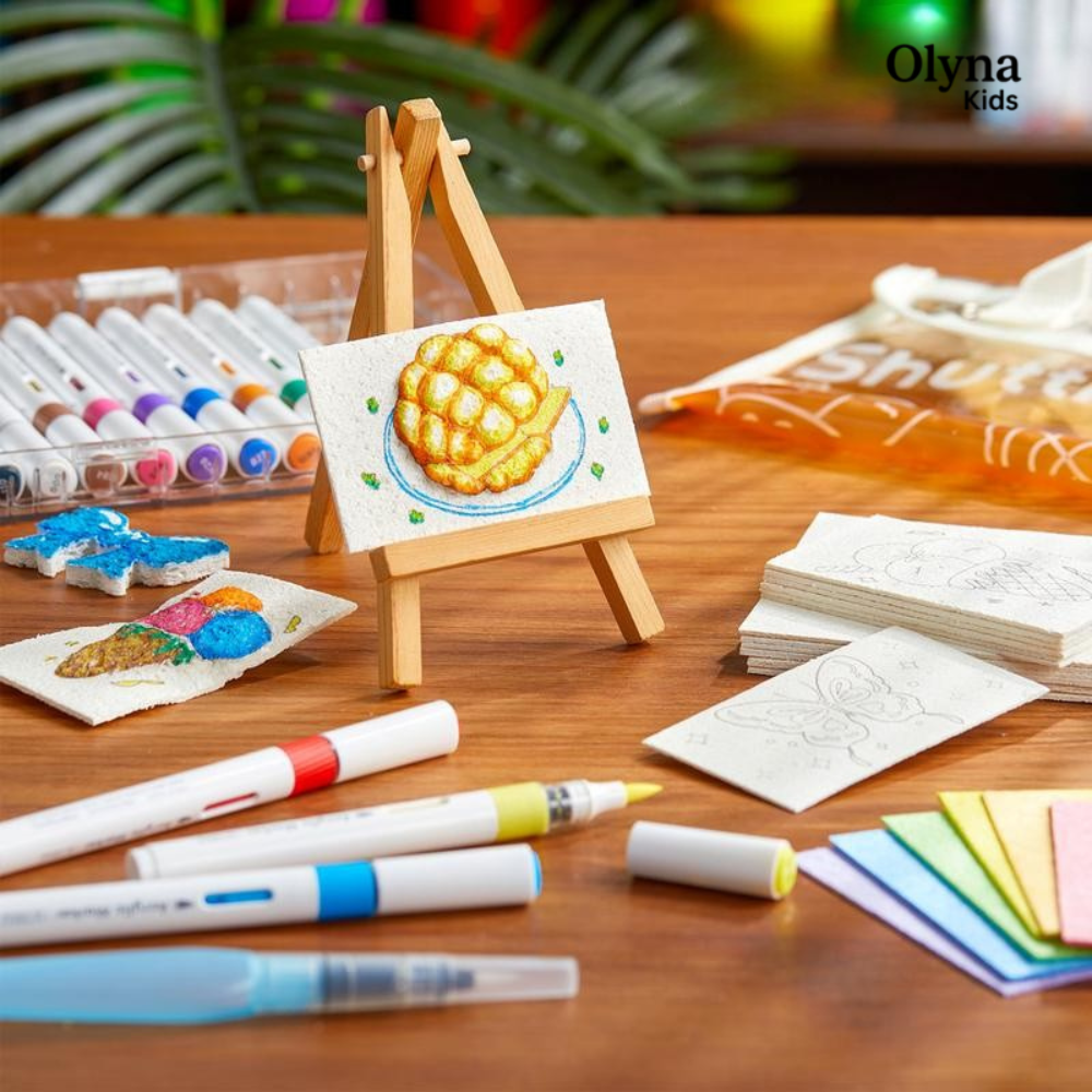 Skumstift™ FoamArt: Kreativ 3D Skum Konst Aktivitet För Barn