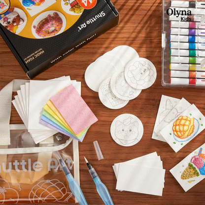 Skumstift™ FoamArt: Kreativ 3D Skum Konst Aktivitet För Barn