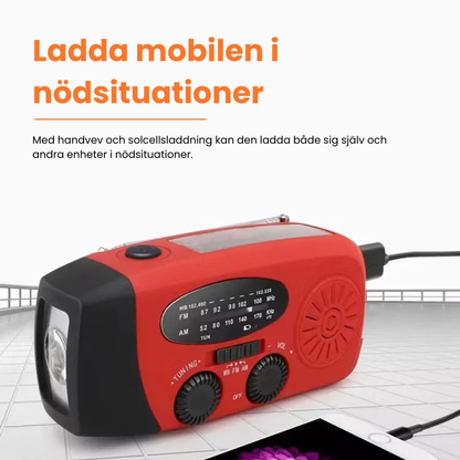 Bärbar nödradio™
