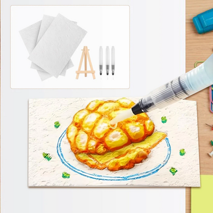 Skumstift™ FoamArt: Kreativ 3D Skum Konst Aktivitet För Barn