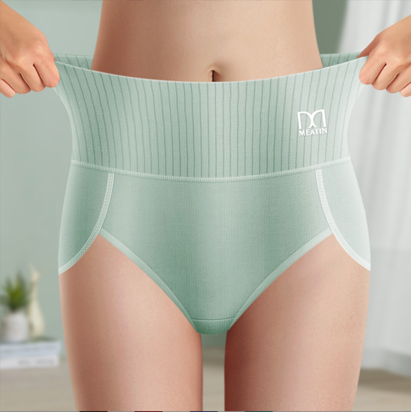 Lisa™ | 6-pack andningsbara och bekväma trosor med hög midja och magstöd