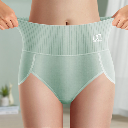 Lisa™ | 6-pack andningsbara och bekväma trosor med hög midja och magstöd