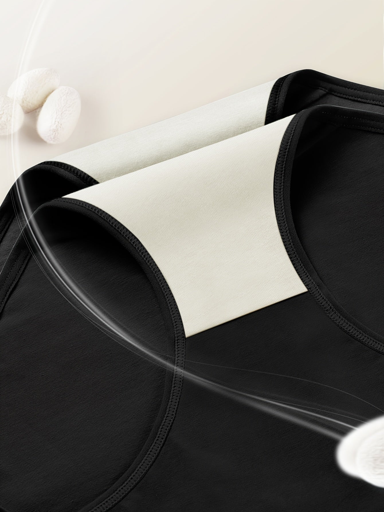 Lisa™ | 6-pack andningsbara och bekväma trosor med hög midja och magstöd