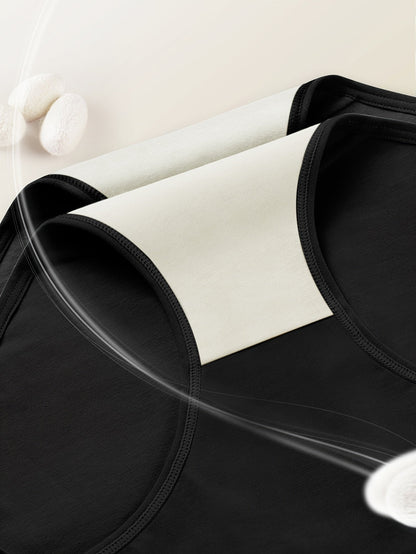 Lisa™ | 6-pack andningsbara och bekväma trosor med hög midja och magstöd
