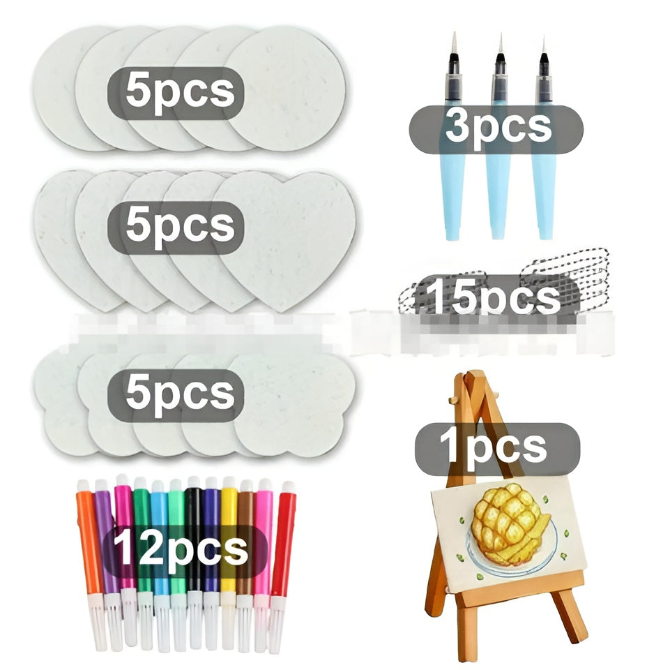 Skumstift™ FoamArt: Kreativ 3D Skum Konst Aktivitet För Barn