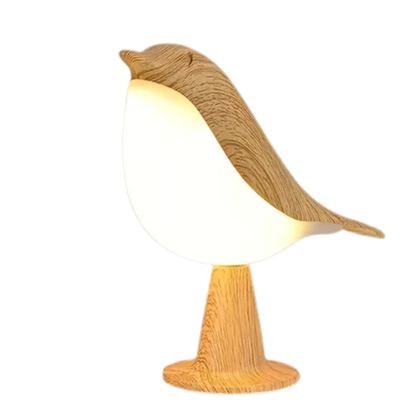 Ledsen™ BirdLamp - Bärbar Fjärrstyrd LED-Natt Ljus Sängen Fågel Lampa