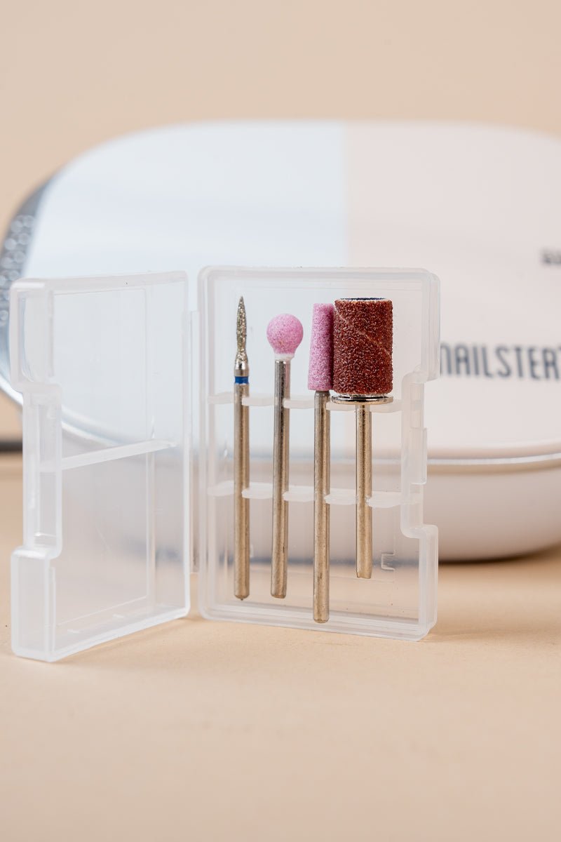 Elektrisk Nagelfil - Inklusive 4 nagelbits