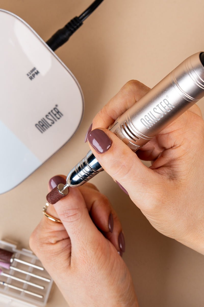 Elektrisk Nagelfil - Inklusive 4 nagelbits