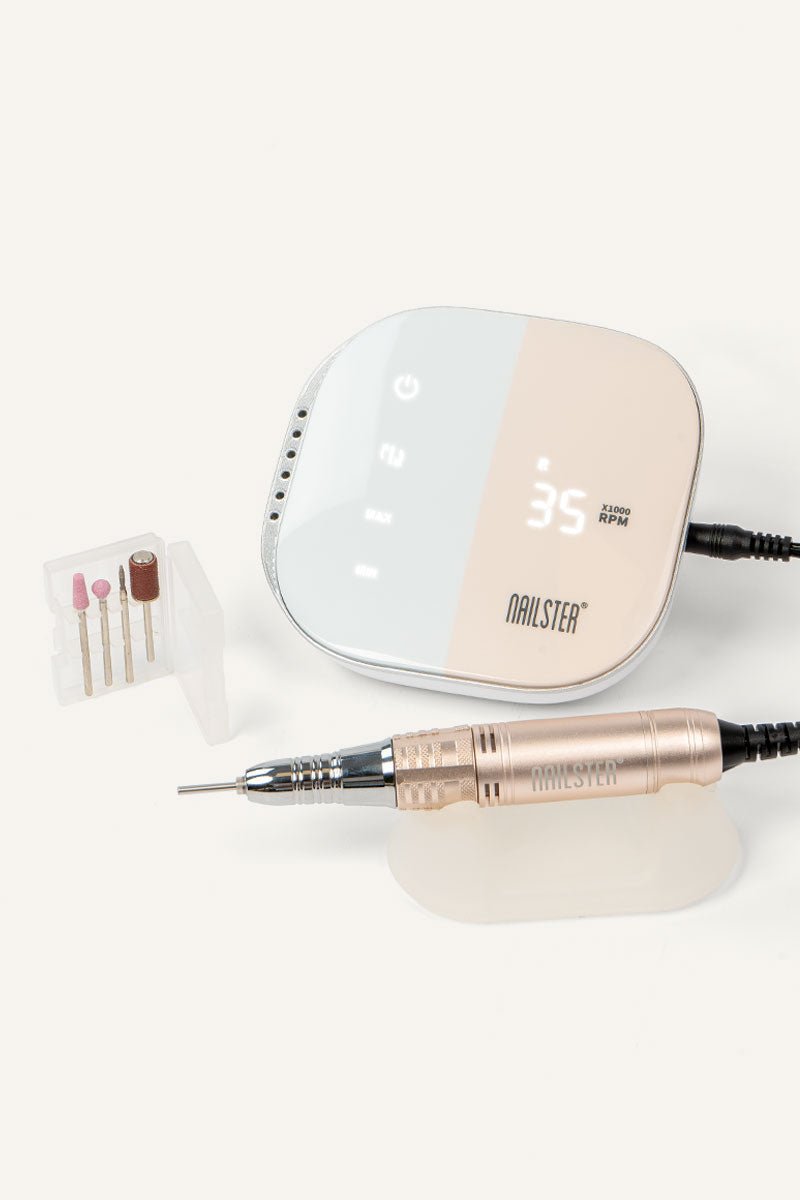 Elektrisk Nagelfil - Inklusive 4 nagelbits