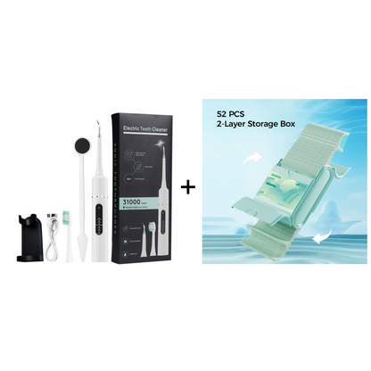 ⌛sälja till halva priset 🦷Professionell ultraljudstandrengörare med flera funktioner och hastigheter