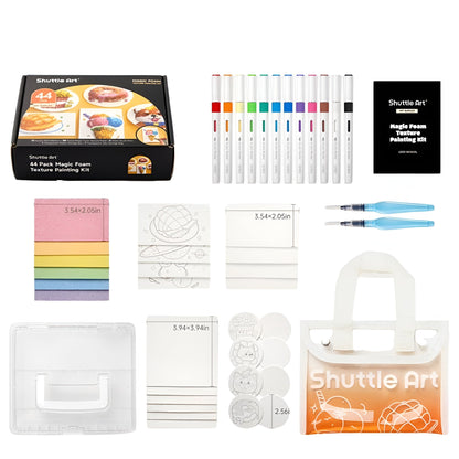 Skumstift™ FoamArt: Kreativ 3D Skum Konst Aktivitet För Barn